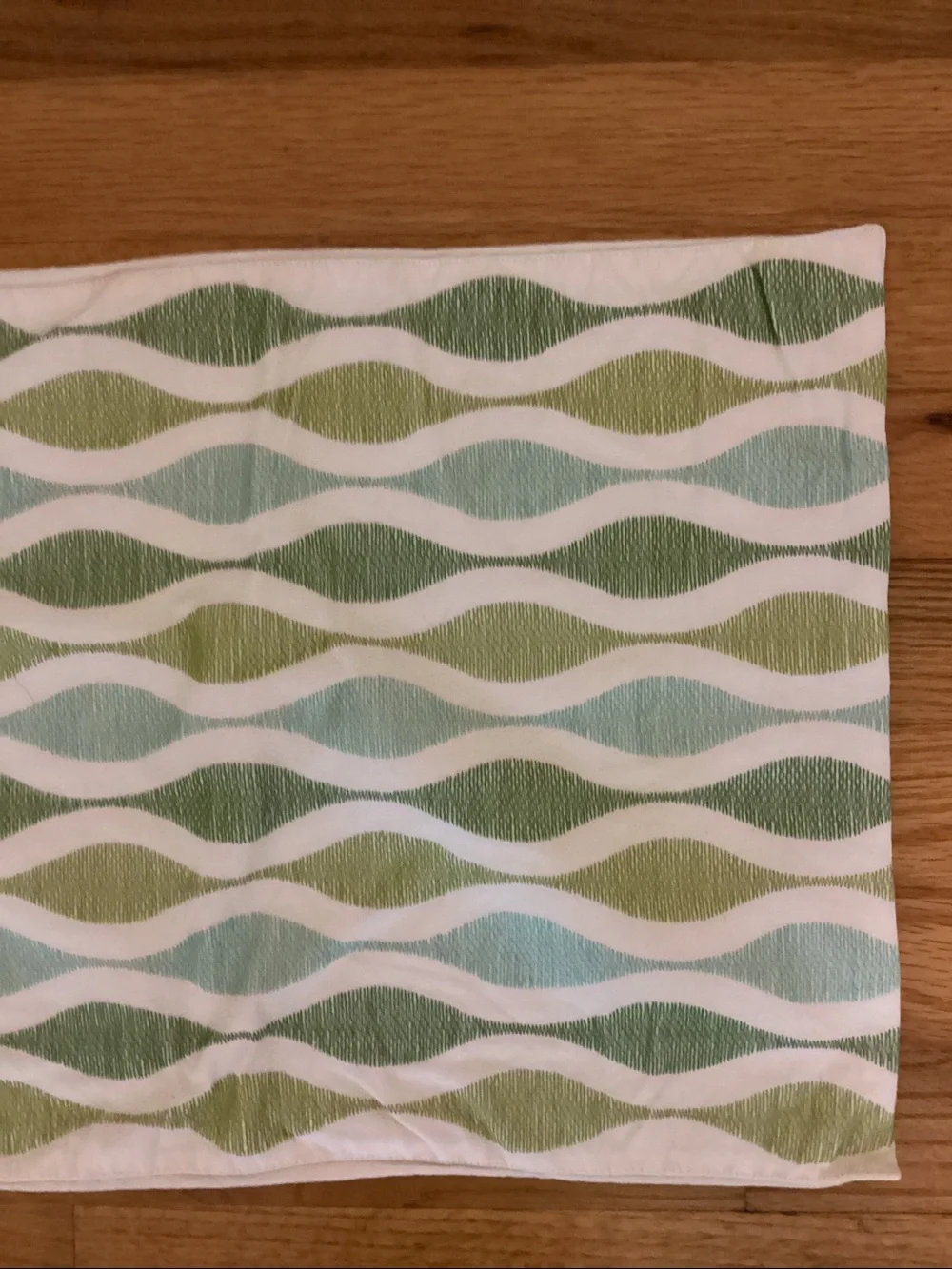 Crate & Barrel Riva Meadow Cotton Placemats Set of four